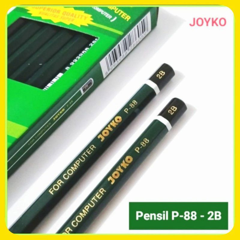 

Pensil 2B - JOYKO - P88 - 1 Pack