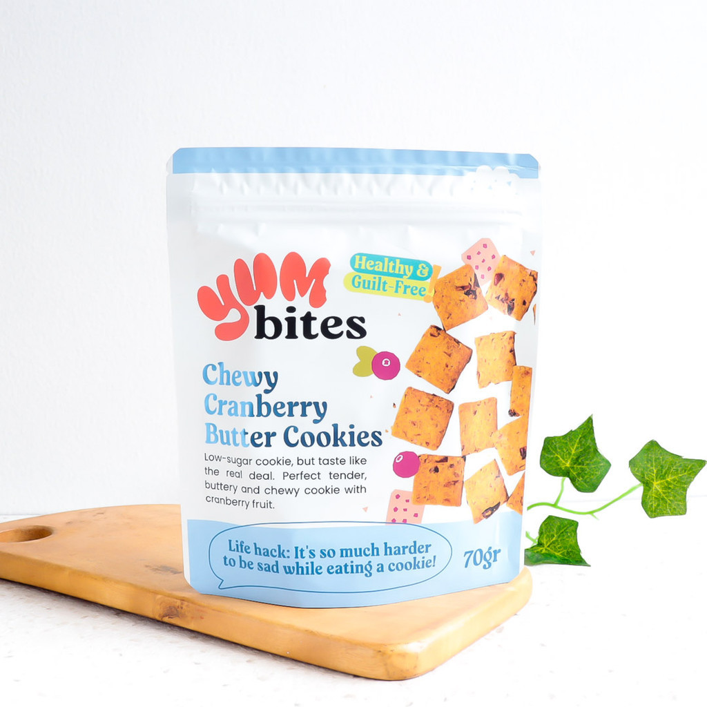 

Chewy Cranberry Butter Cookies Biskuit Cranbery - YumBites