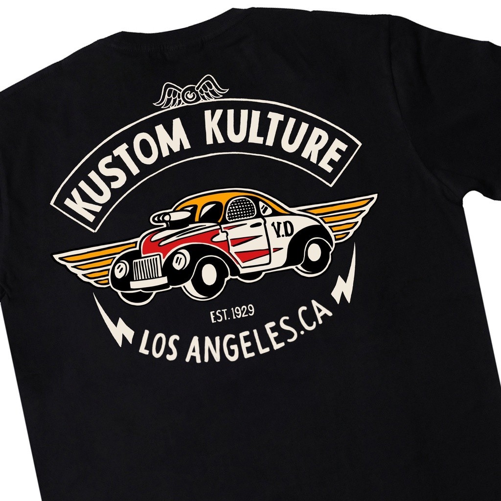 Von Dutch Tshirt 0775 Black