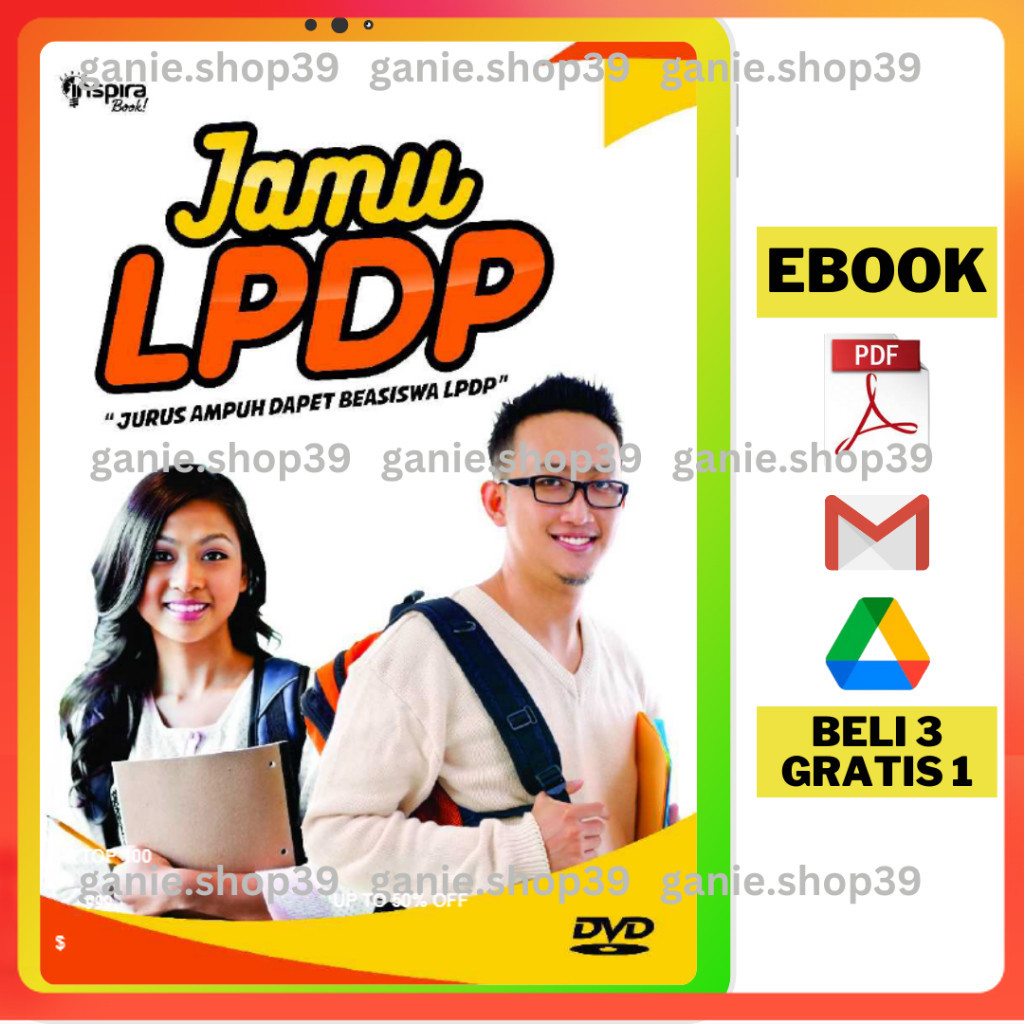 

Beli 3 Gratis 1 [268] [E-B.O.O.K] JAMU LPDP JURUS AMPUH DAPET BIEASISWA LPDP
