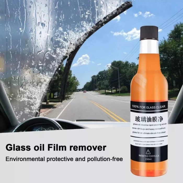Glass Oil Film Remover TABS