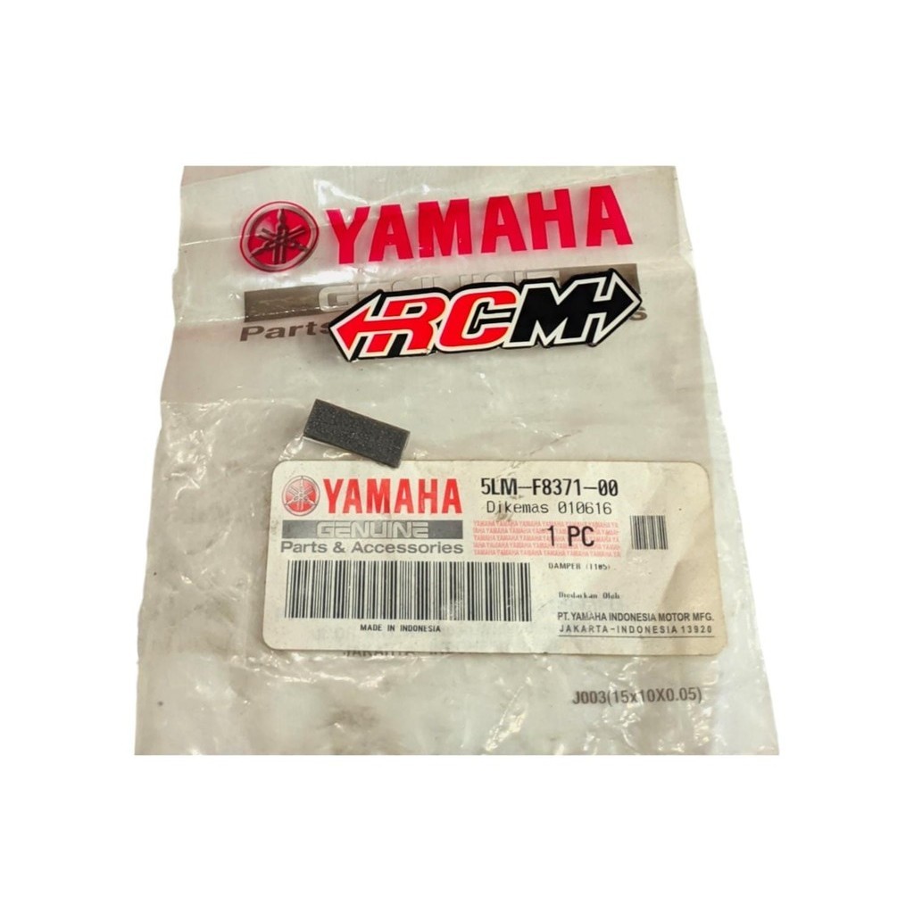 5LM-F8371-00 DAMPER BUSA DAMPER BODY MIO SOUL GT VEGA-R JUPITER Z JUPITER Z1 R25 ORI ORIGINAL YAMAHA