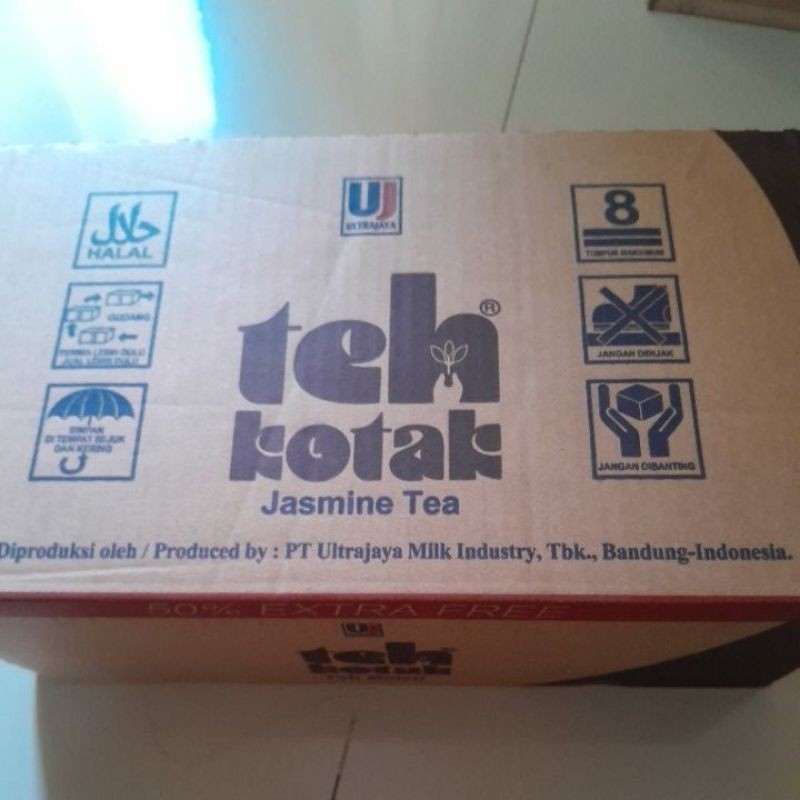 

Teh kotak 1 karton