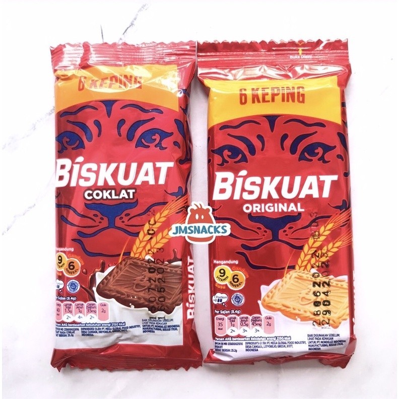 

[PROMO!!] Biskuat 15gr Isi 20Pcs per Pack - Biskuit nikmat enak diskon termurah