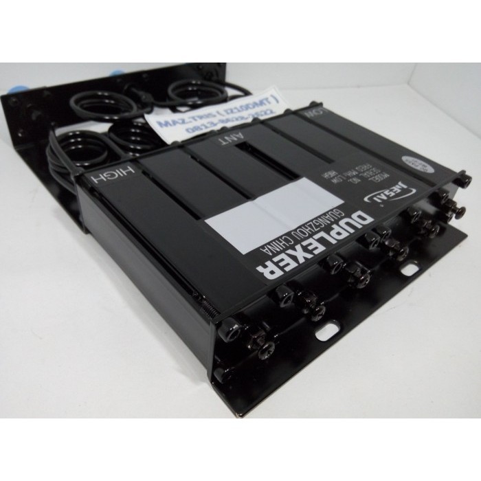 Duplexer 6 Cavity
