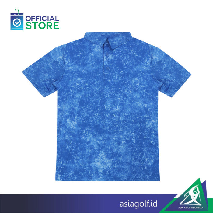 Polo Shirt Golf Under Armour Mnrl Print SS24 | Golf | Kaos Golf