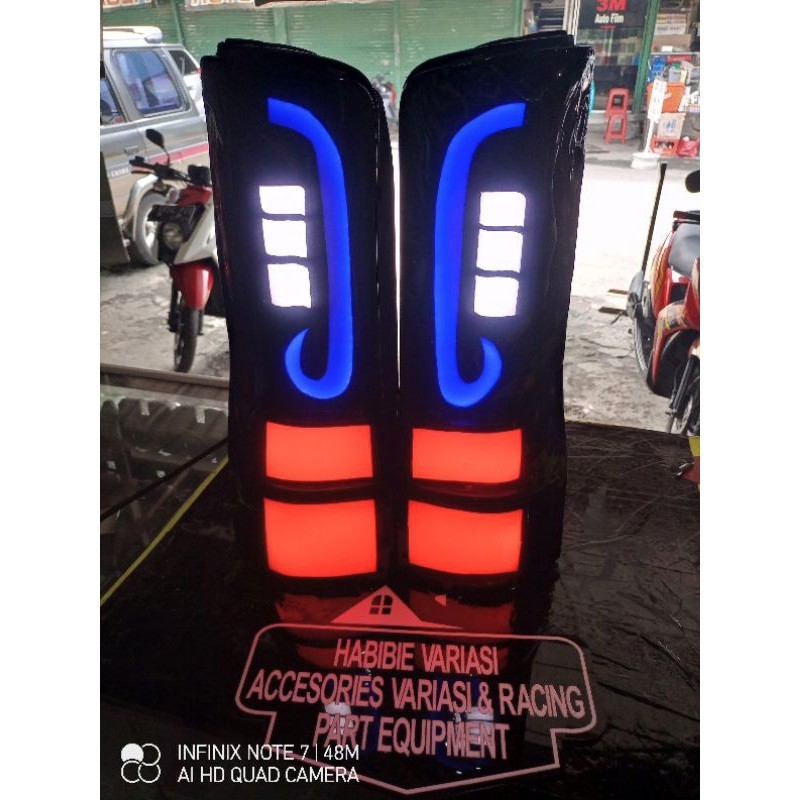 Stoplamp Grandmax.Lampu Stoplamp Custom Grandmax.Custom Stoplamp Grandmax Welcom Led