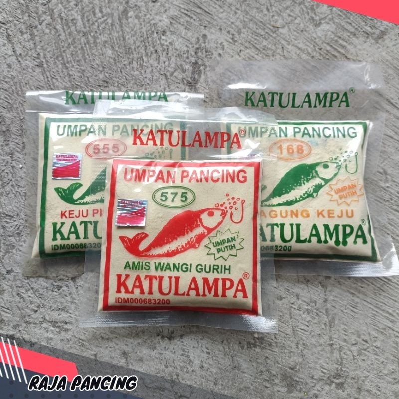 Umpan pancing Katulampa asli - Ktlm - Katulampa - umpan pancing