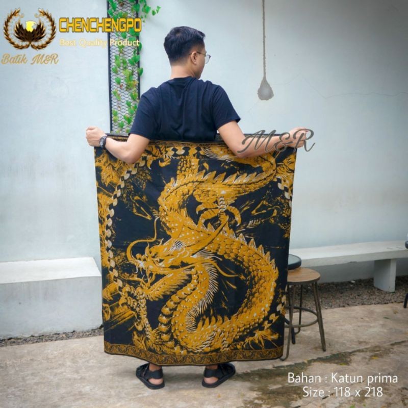 Sarung idaman- Sarung dewasa motif terbaru keren original batik m&r kain premium super sarung batik 