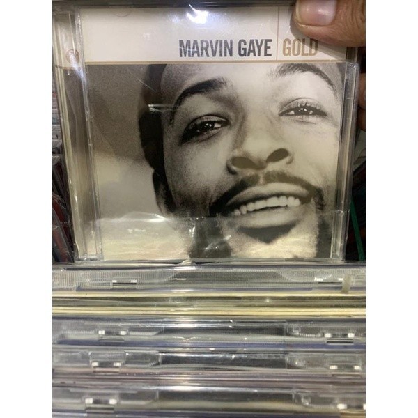 Original CD Music Marvin Gaye Gold Album