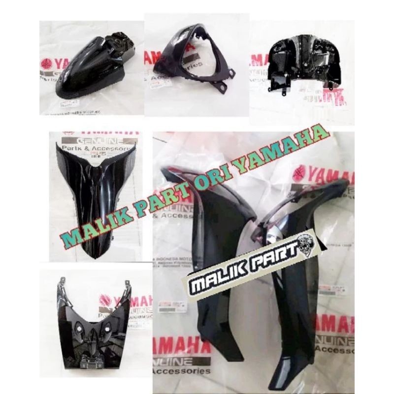 BODY HALUS DEPAN FINO FI 115 fino 125 2016-2017 ORI YAMAHA
