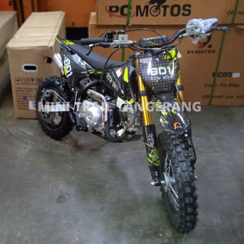 promo diskon 70% MOTOR MINI TRAIL TRILL CROSS BENSIN 4 TAK 50CC MATIC MURAH PROMO