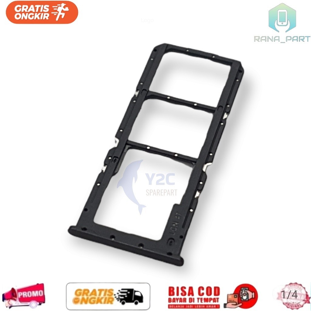 REALME 8 | Simlock Simtray Dudukan Simcard Holder Sim Card - Sim Lock Sim Tray Slot Sim