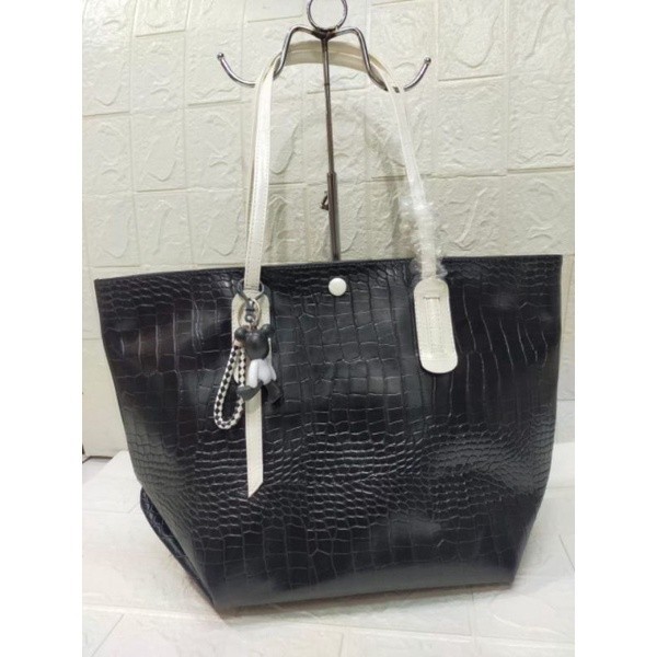 tote bag kulit tas bahu wanita tas import