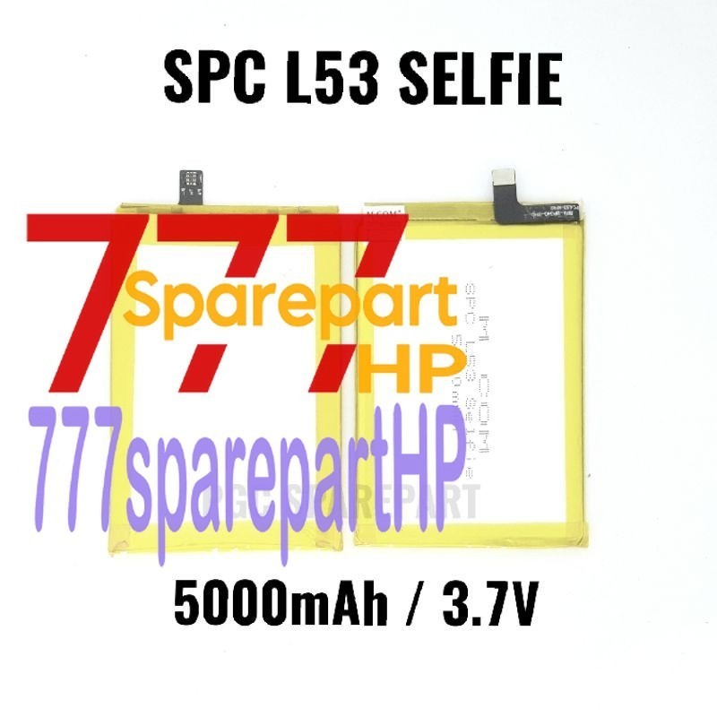 Original Baterai SPC L53 SELFIE Batre Batere Baterei Batrei Battery - 777sparepartHP