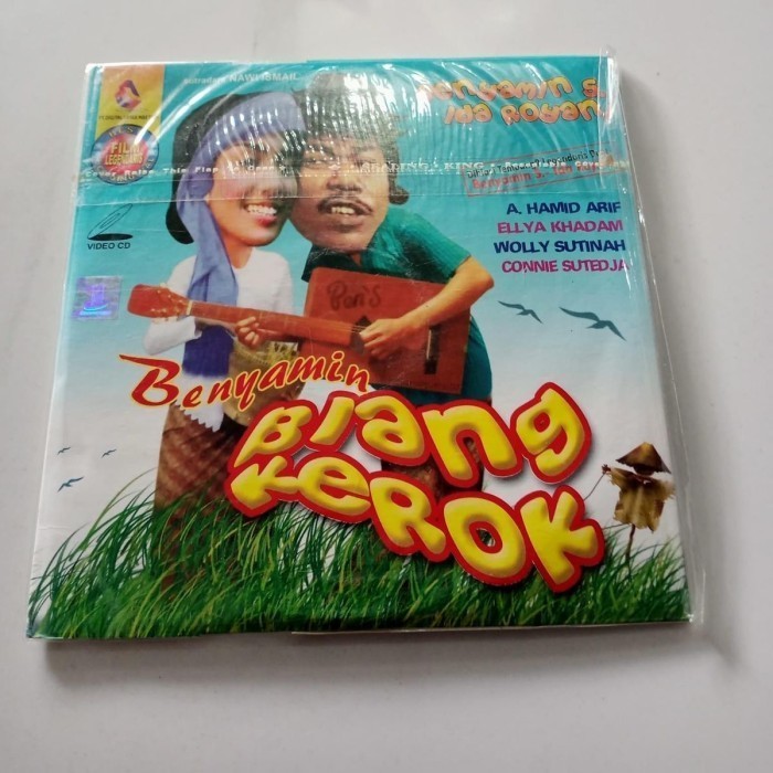 Original VCD Benyamin S Biang Kerok Film Jadul Benjamin