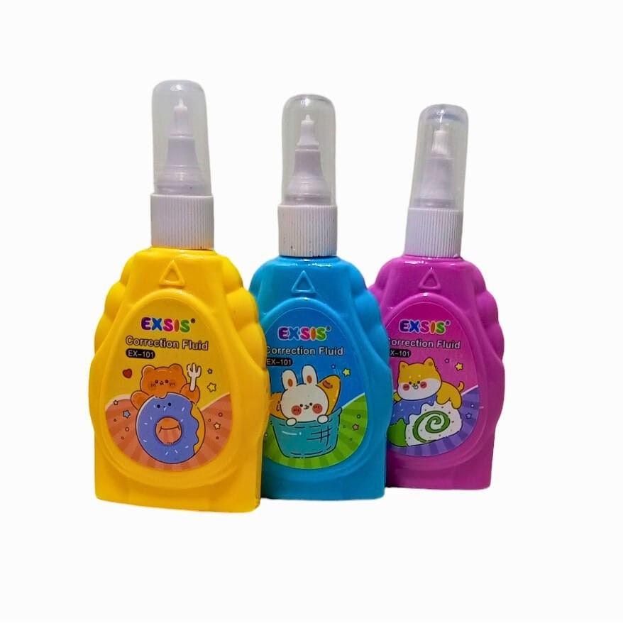 TIPE-X TIP-EX STIPO CAIR KARAKTER LUCU BTS BT21 PENGHAPUS PULPEN