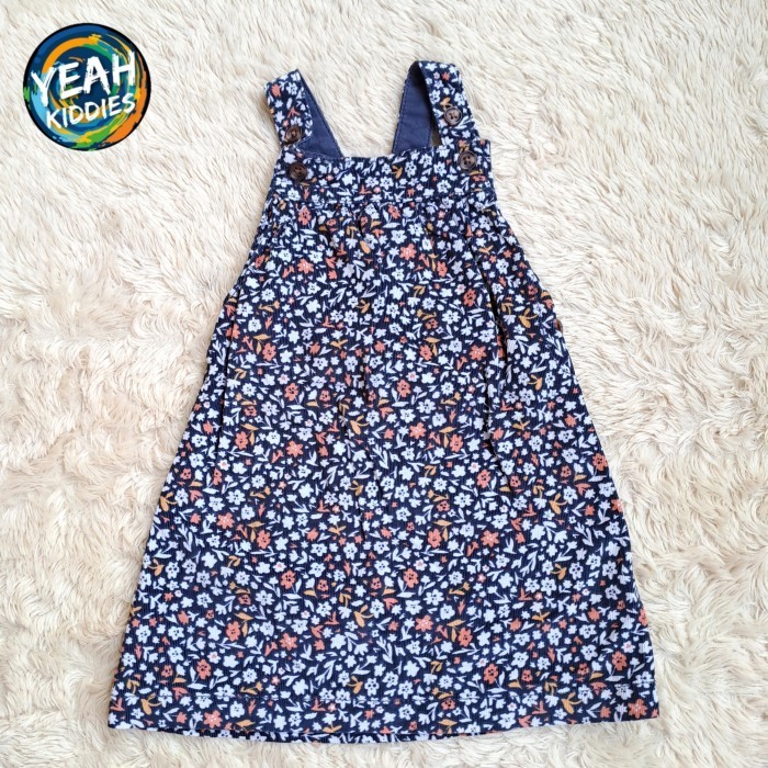 OVERALL DRESS M&S BABY ANAK CEWEK PEREMPUAN 1 TAHUN 9 12 BULAN