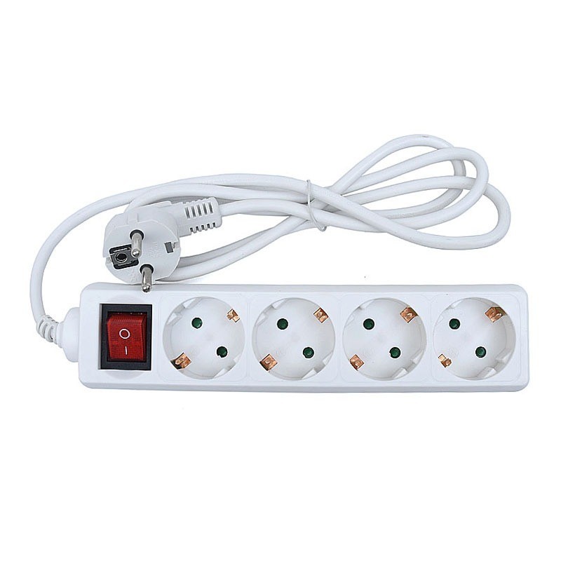 KENMASTER  STOP KONTAK 4 LUBANG