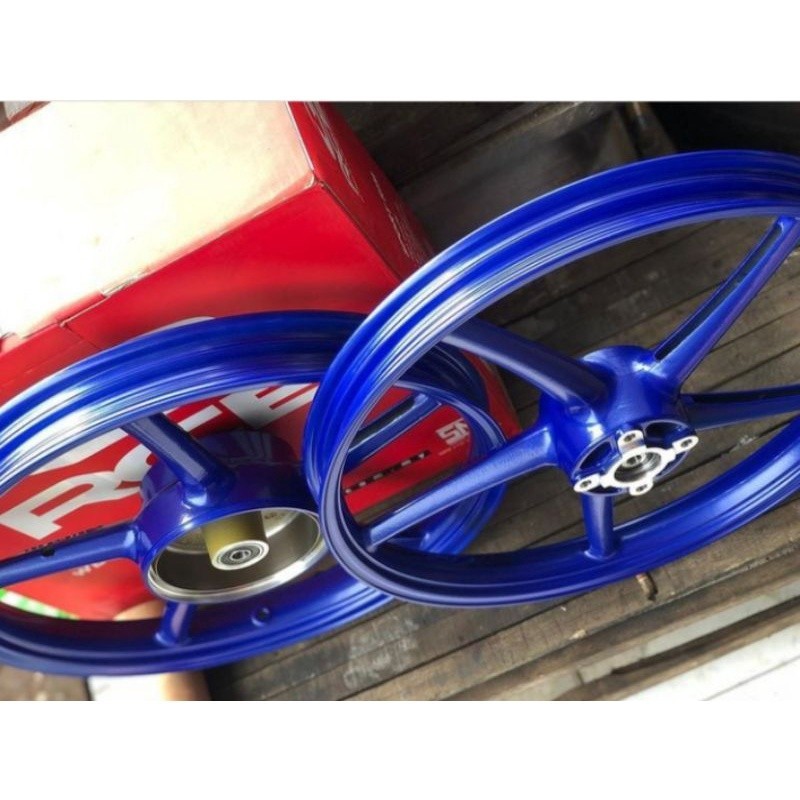 velg RCB depan belakang Jupiter z UK 140 160 gold blue r17 sp522 palang modif ninja gl MP tiger