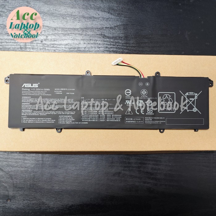 Original Baterai Asus VivoBook S13 S333 S333F S333JA S333JP C31N1905