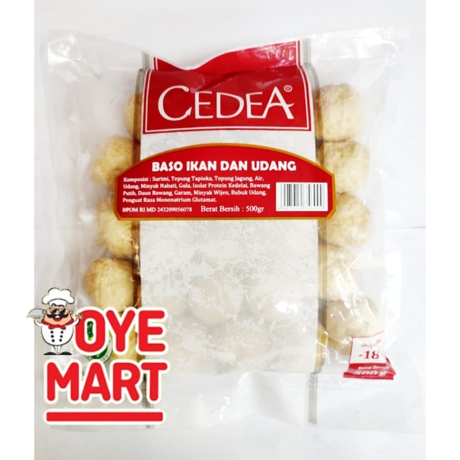 

CEDEA BASO IKAN DAN UDANG 500GR