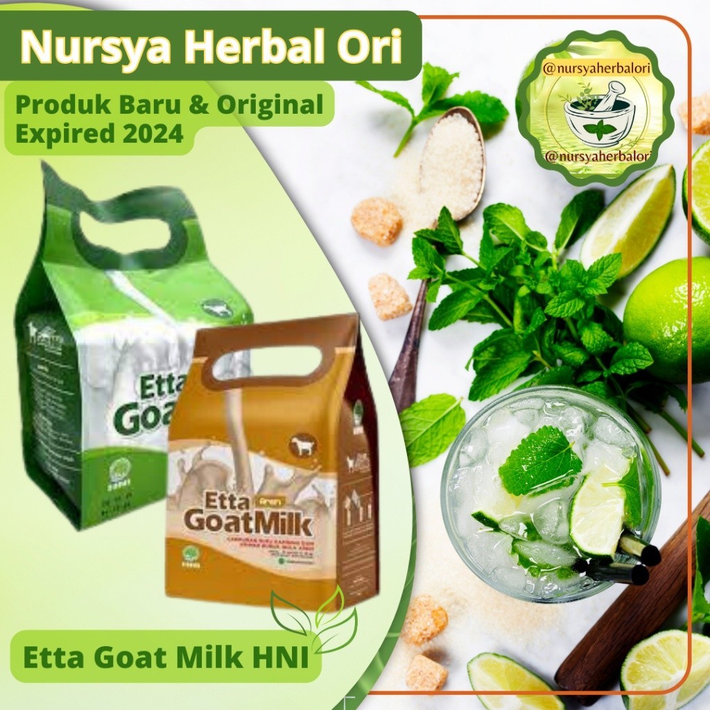 

ETTA GOAT MILK (EGM)
