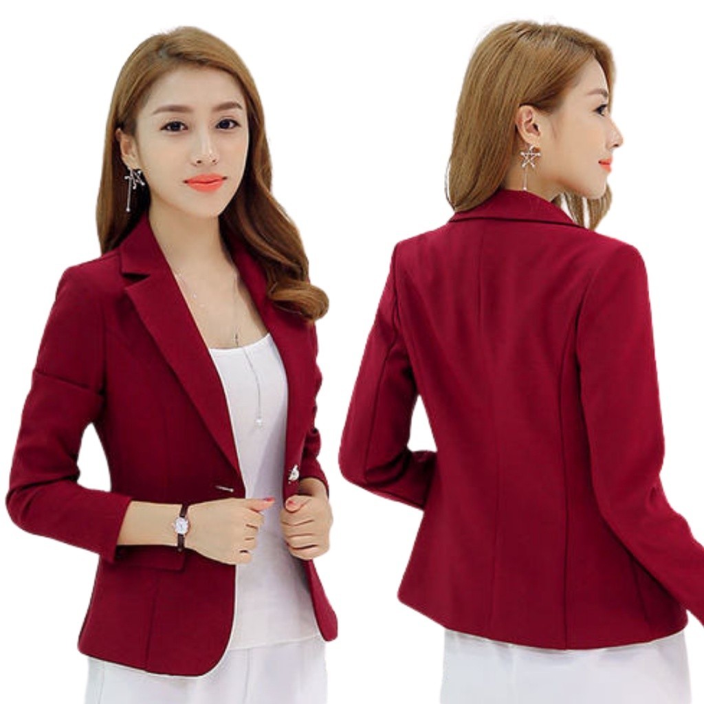 BLAZER JAS WANITA FORMAL / JAS WANITA BLAZER / JAS WANITA KOREA / JAS WANITA BLAZER KOREA / JAS WANI