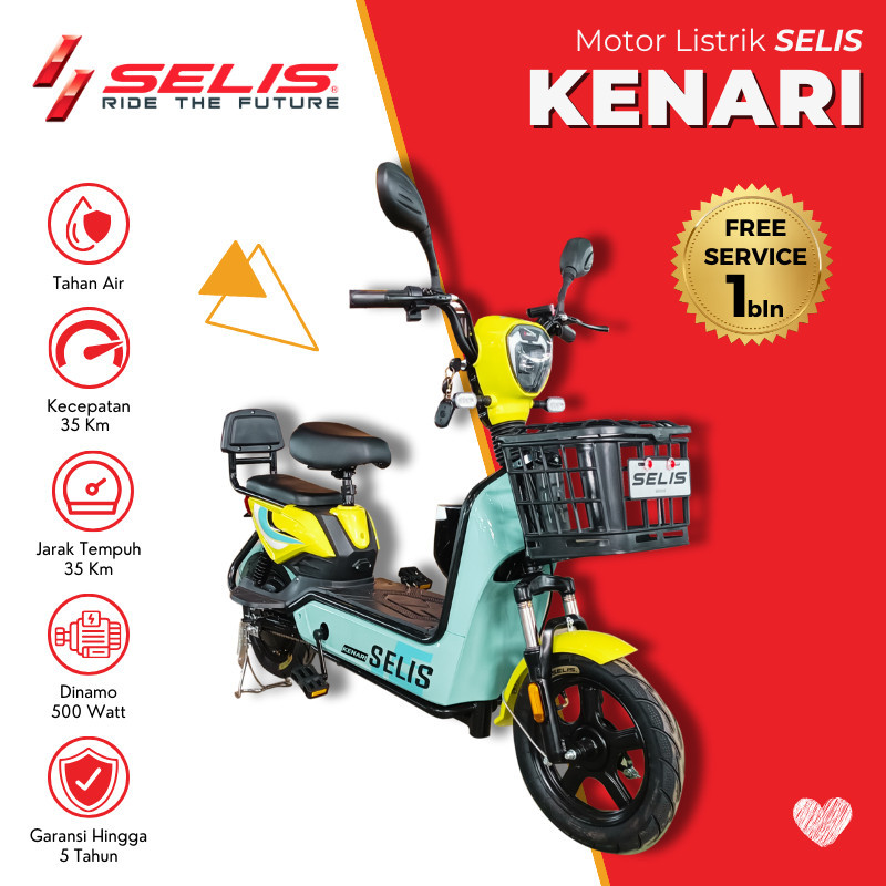 SELIS - EMoped Sepeda listrik Kenari