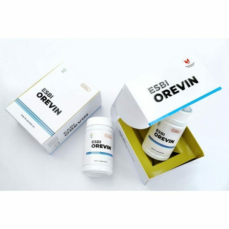 Esbi Orevin Original Obat Gula Darah Tinggi