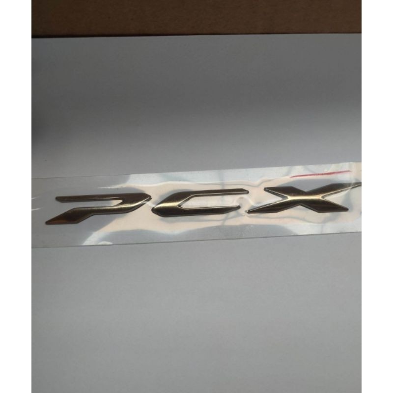 logo emblem pcx 160 gold emblem body pcx 160 k1z