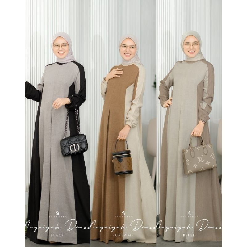 Naqaiyah dress (Dres saja) by shararea