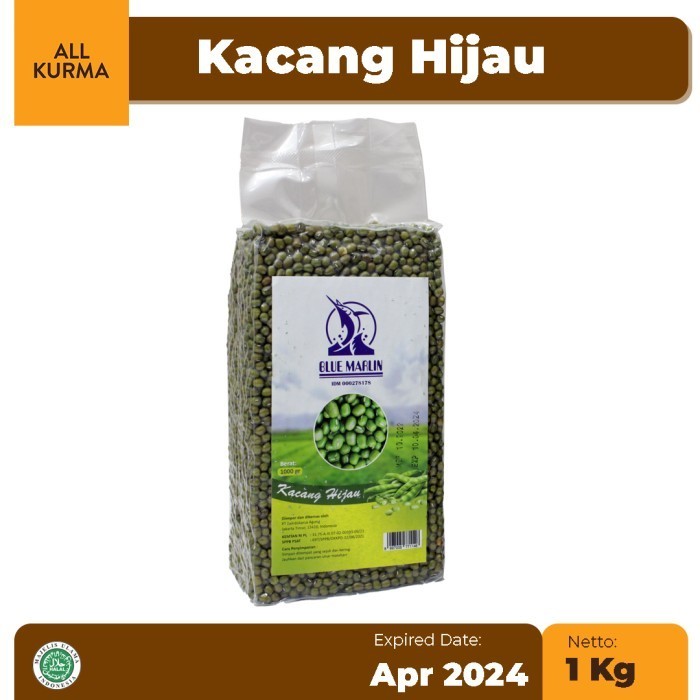 

Kacang Hijau Blue Marlin 1kg