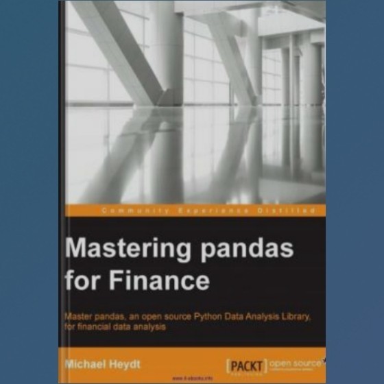 

Buku Mastering pandas for Finance