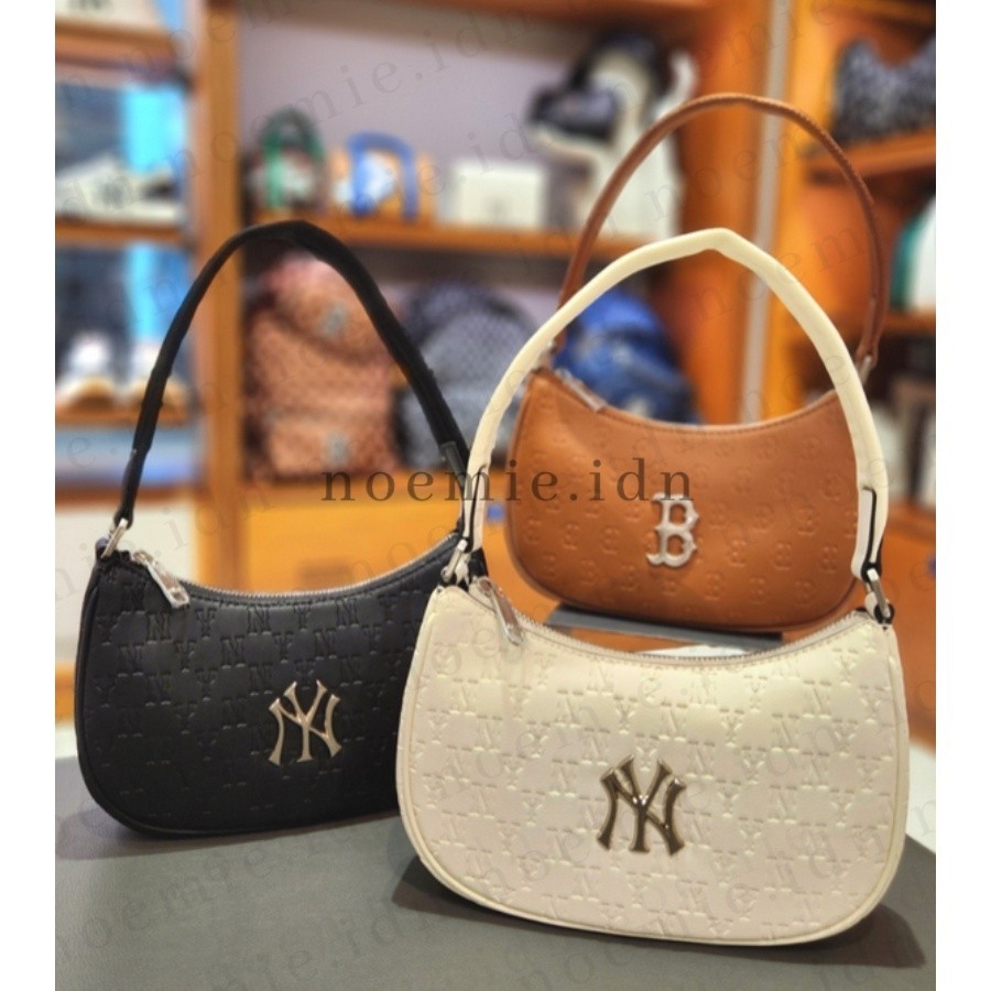 MLB monogram embo hobo bag original