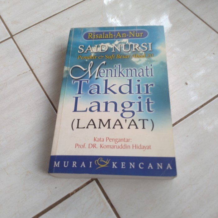 MENIKMATI TAKDIR LANGIT-SAID NURSI-F5