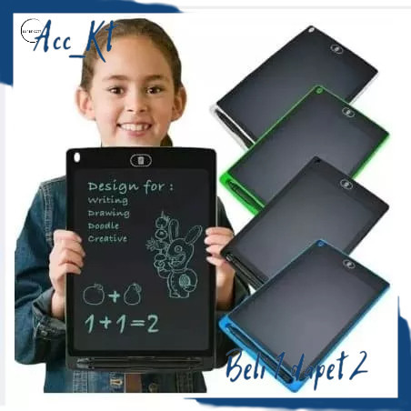 

GRATIS ONGKIR BELI1GRATIS1 LCD Drawing Writing Tablet 8.5" - Papan Tulis Gambar Board writing pad lcd drawing writing tablet tablet gambar papan tulis lcd papan tulis tablet papan tulis digital