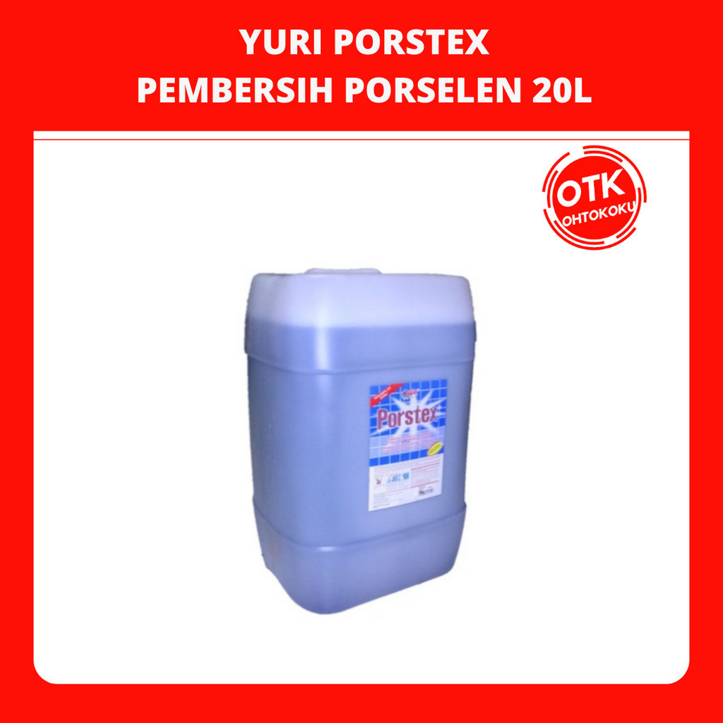 Yuri Porstex Pembersih Porselen Pembersih Lantai 20L