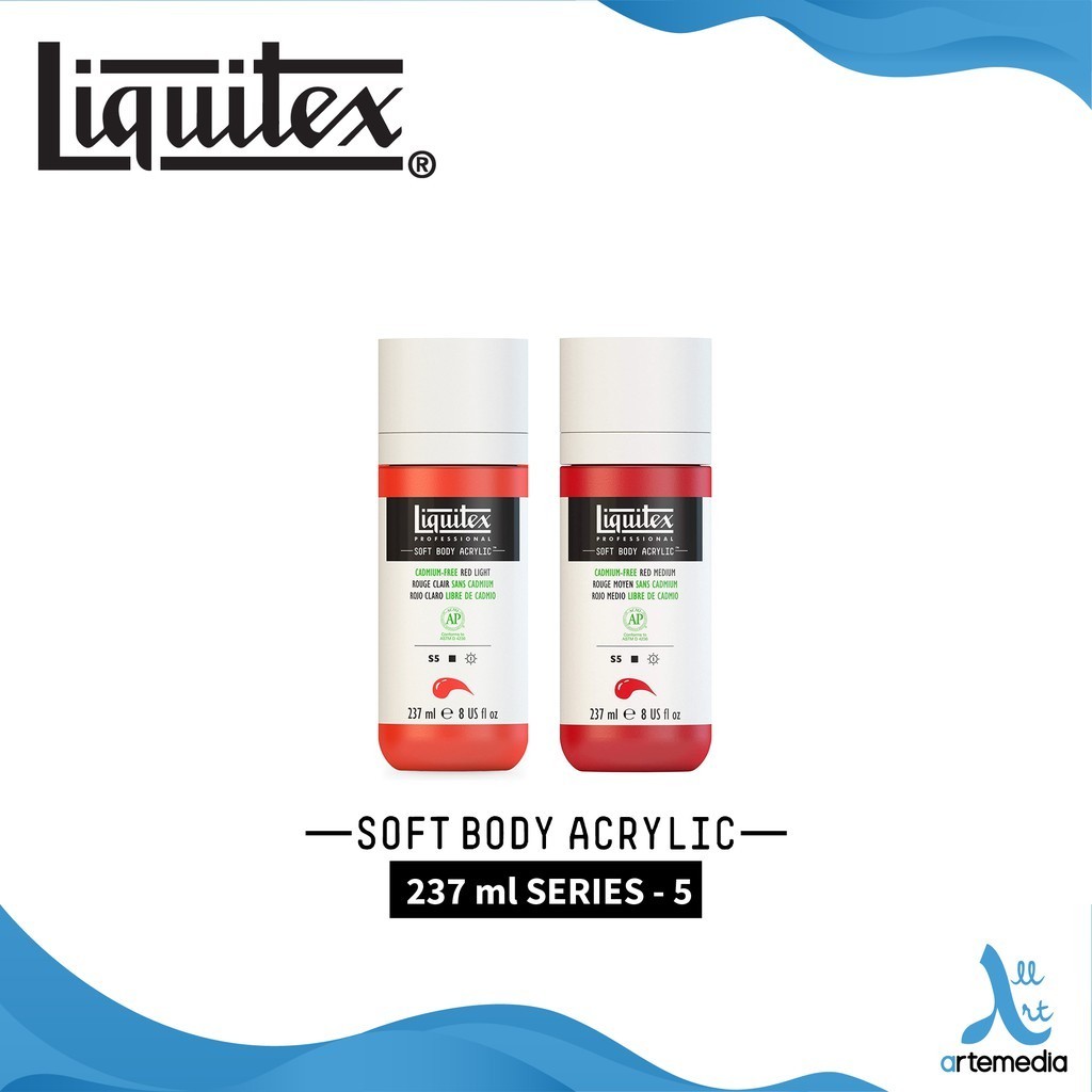 

Cat Akrilik Liquitex Soft Body 237ml Series 5 Acrylic Color Paint