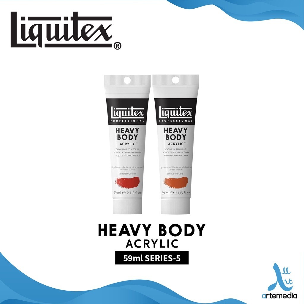 

Cat Akrilik Liquitex Heavy Body 59ml Series 5 Acrylic Color