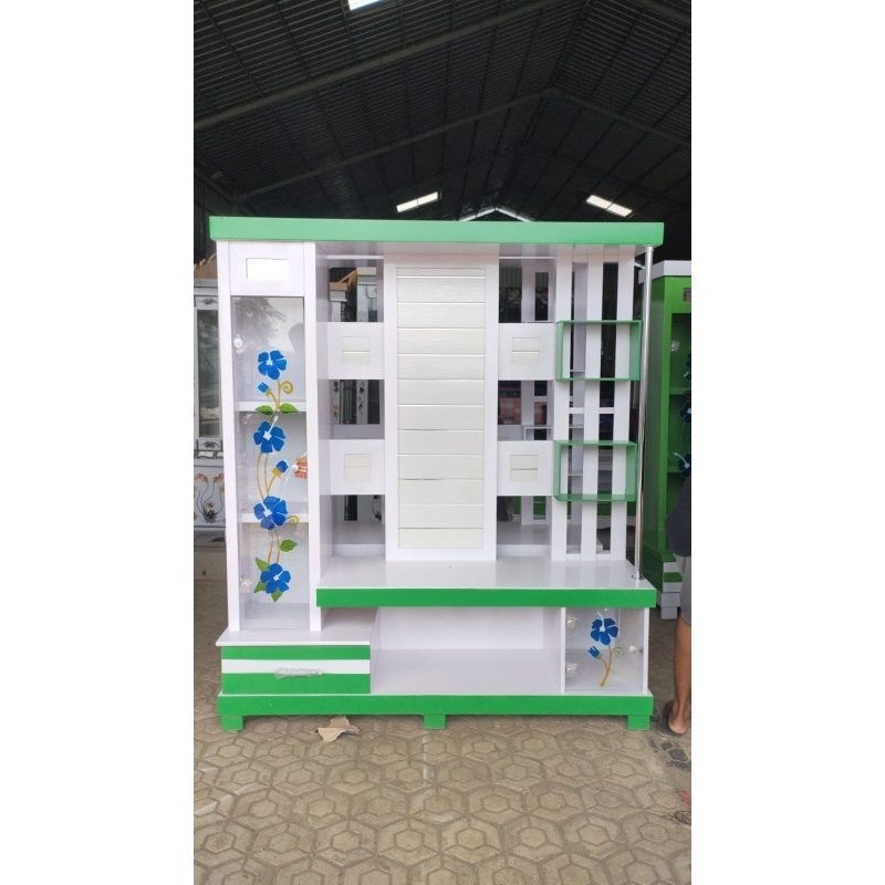 (COD) Bufet Tv Minimalis / Bufet Sekat / Bufet Hias / Rak Tv