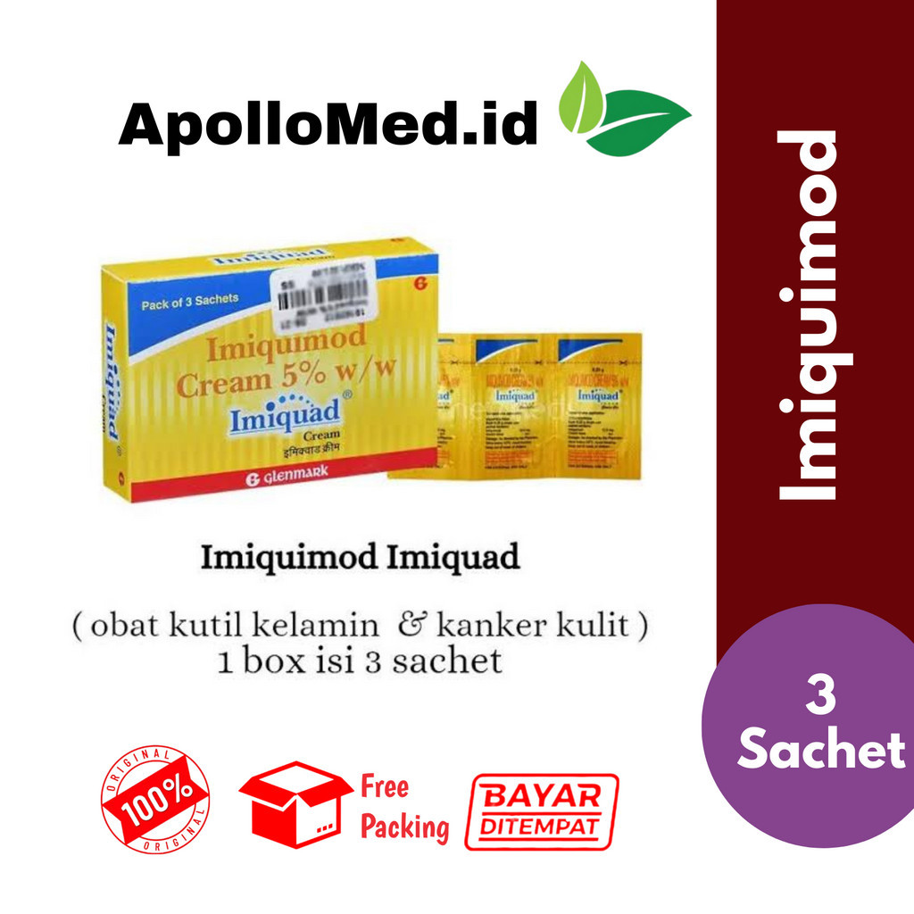 Imiquimod cream, kanker kulit, obat kutil kelamin