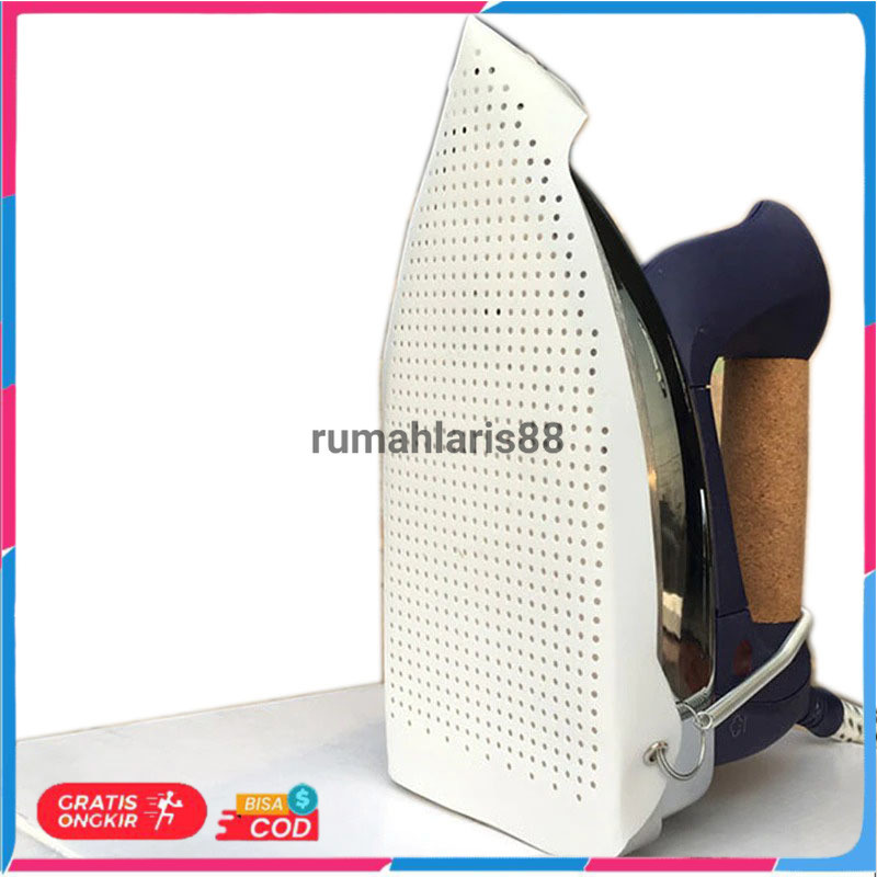 Alas Pelapis Setrika Anti Lengket Gosong | tatakan setrika tahan panas | Shoe Cover teflon Anti leng