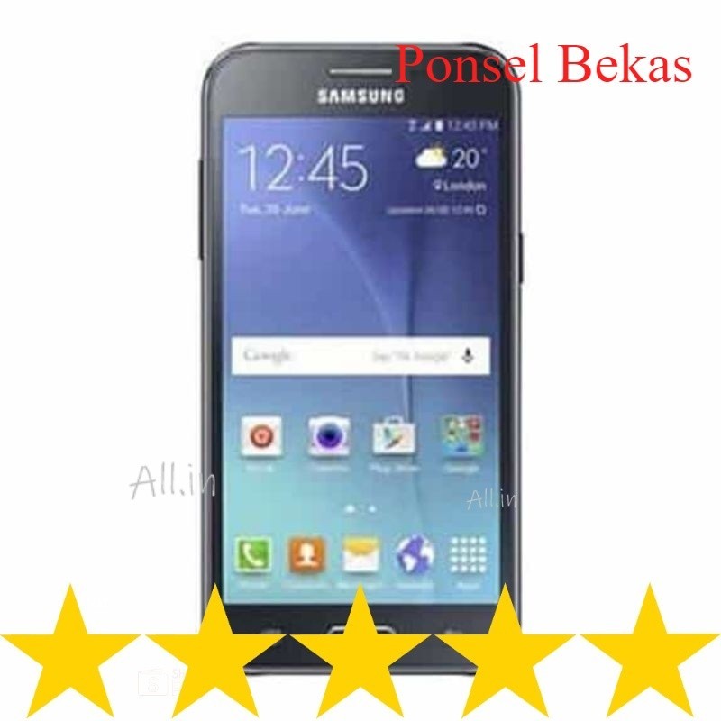 Samsung Galaxy J2 J3 J5 J7 4G LTE. Ponsel Second/Bekas Siap Pakai Full Bonus Bisa Langsung Digunkan