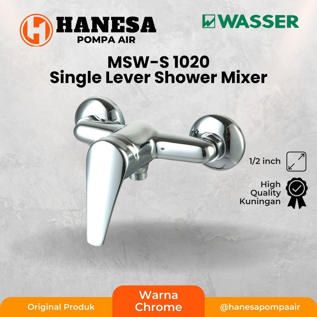 WASSER MSW - S 1020 (Single Lever Shower Mixer)