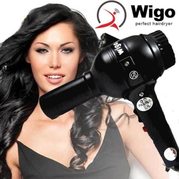 Hair Dryer Wigo BLACK Taifun 900 / Hairdryer ( WIGO ORIGINAL )