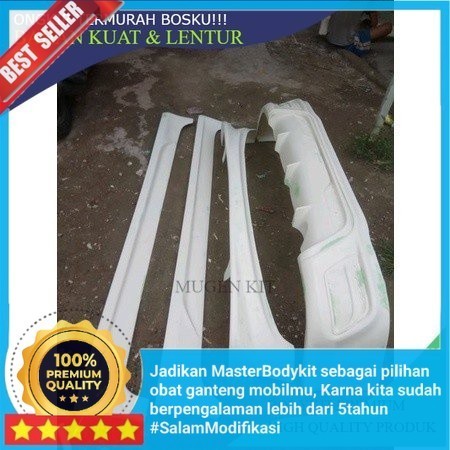 Body kit Aksesoris Eksterior Mobil BEMPER BODYKIT AVANZA BLKANG YARIS COSTOM 06 - 2010 . Kualitas Gr