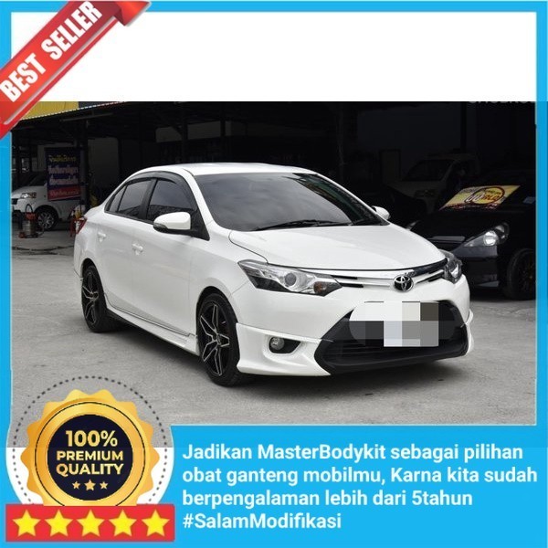 Aksesoris Bodykit Mobil BODYKIT VIOS GEN3 TITAN NEGO TIPIS Termurah