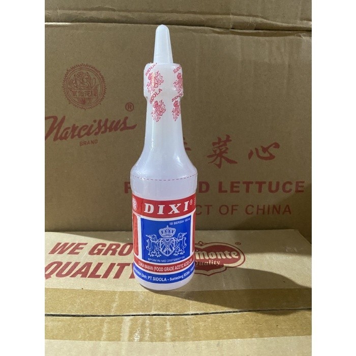 

Cuka Dixi 150 ml 1 DUS isi 60 botol
