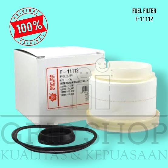 FUEL FILTER MITSUBISHI TRITON 2.500cc DIESEL 2015-2018, PAJERO SPORT DAKKAR 2.500cc DIESEL 2011-2016